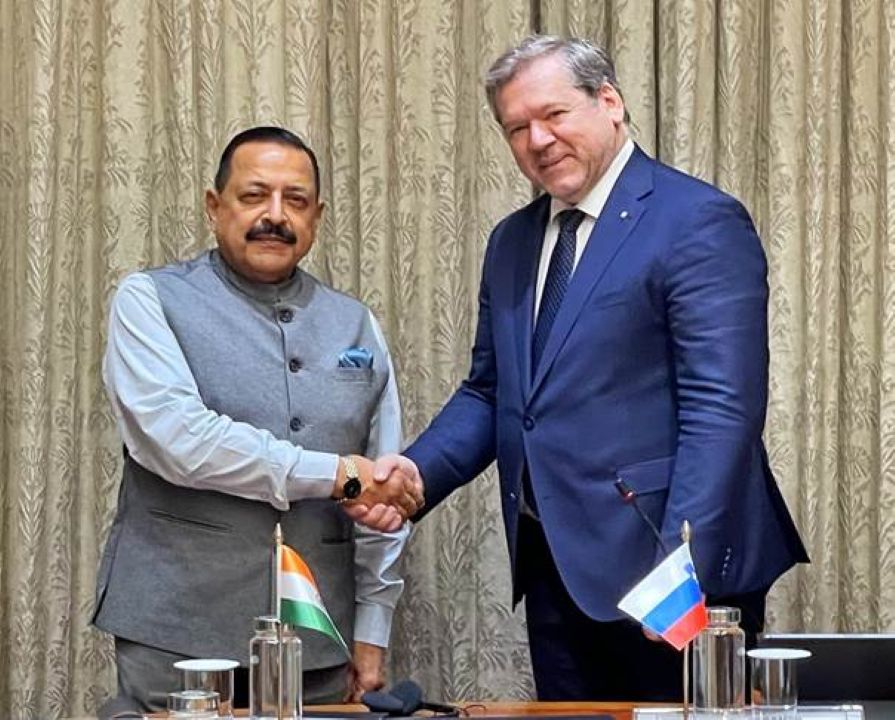 India and Slovenia Announce Five-Year Collaboration Plan